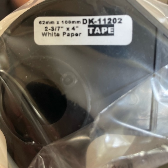 Brother DK-11202 White Shipping Labels - Picture 7 of 7